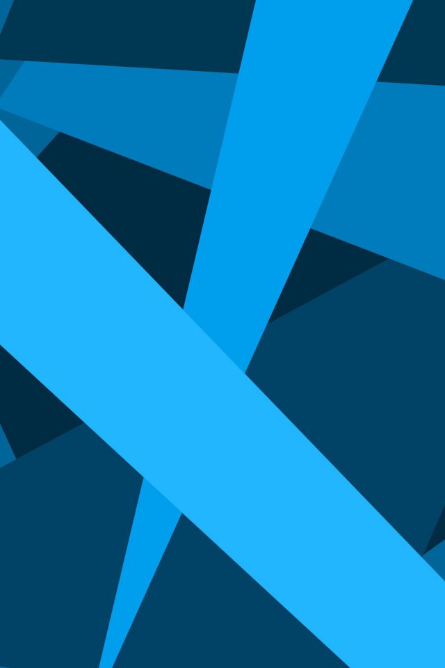 Abstract Blue Lines Android wallpaper
