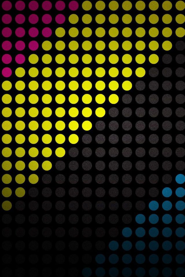 Abstract Dots Android wallpaper