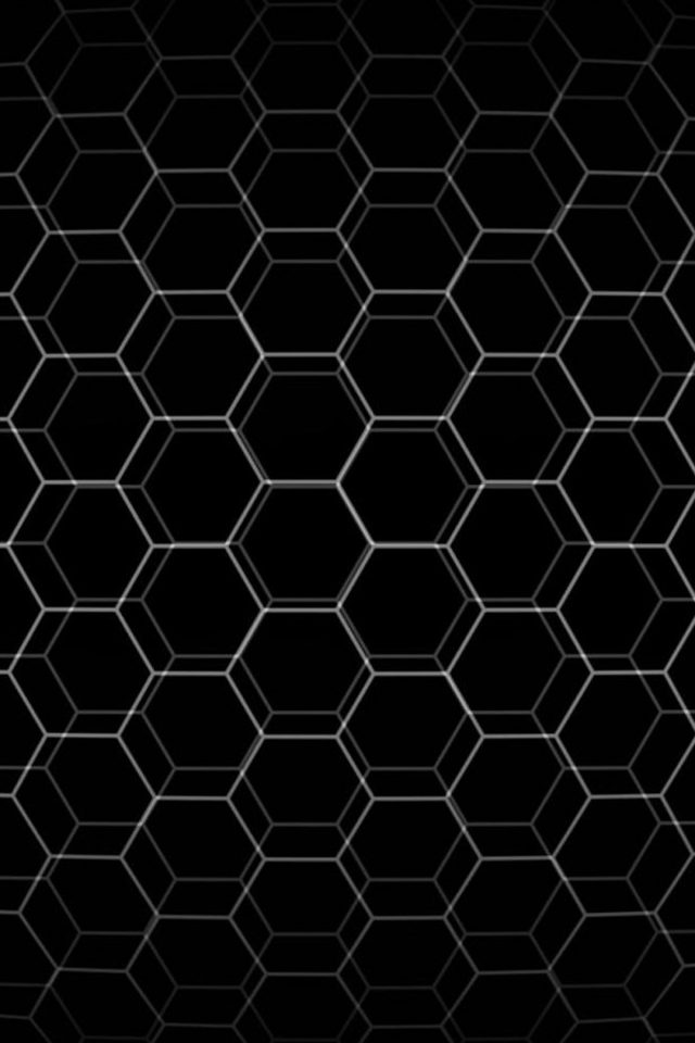 Abstract Hexagon Android wallpaper