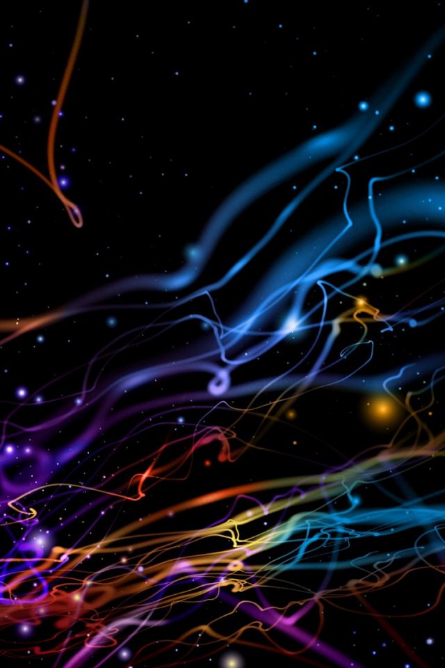 Abstract Shine Light Ripples Android wallpaper