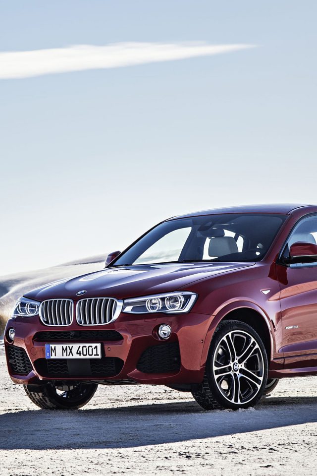 BMW X4 Landscapes Android wallpaper