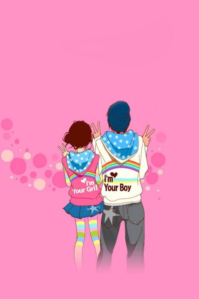 Boy Girl Love Android wallpaper