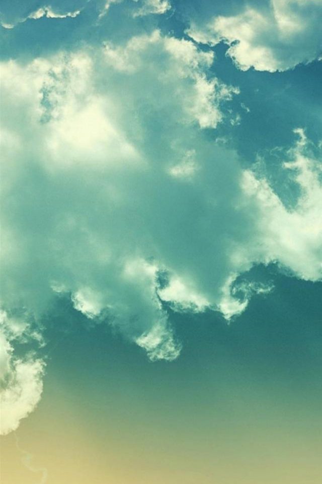 Cloudy Sky Android wallpaper