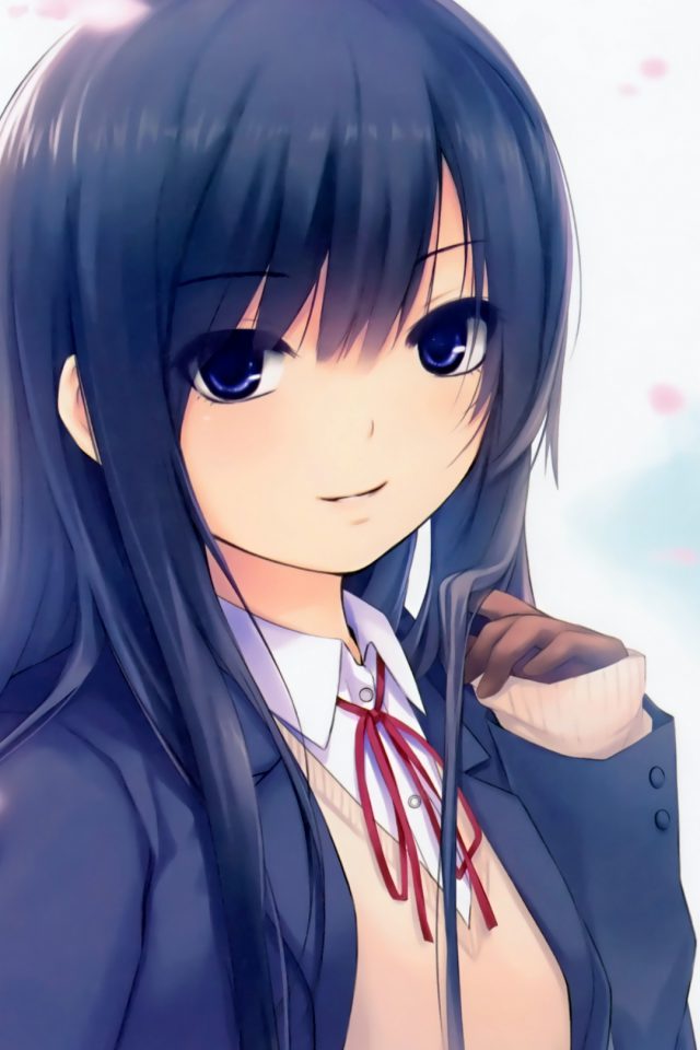 Coffee Kizoku Girl Sakura Android wallpaper