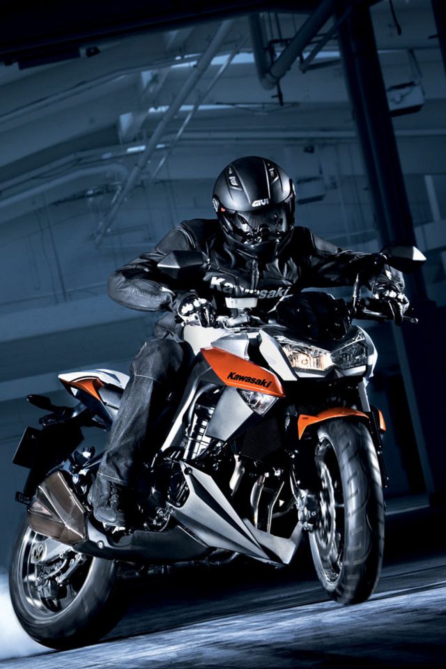 Cool Kawasaki Motorcycle Android wallpaper