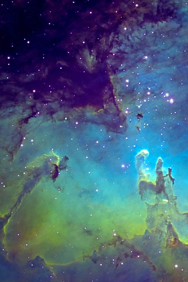 Fantasy Nebula Space Android wallpaper