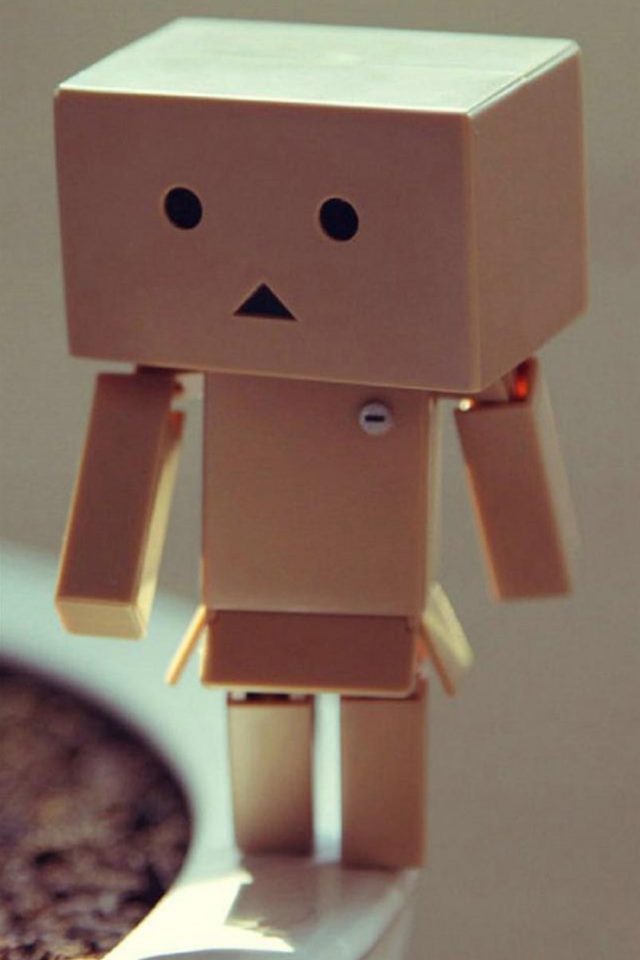 Danbo Android wallpaper