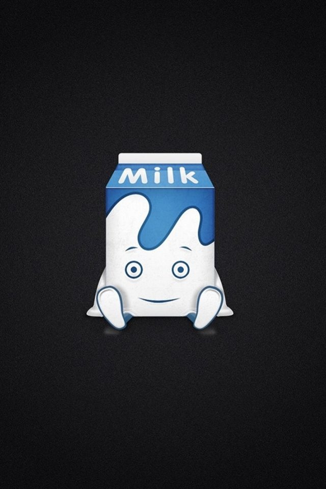 Milk Android wallpaper
