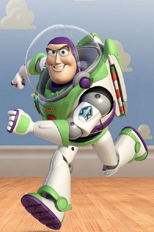 Toy Story Buzz Lightyear Android wallpaper