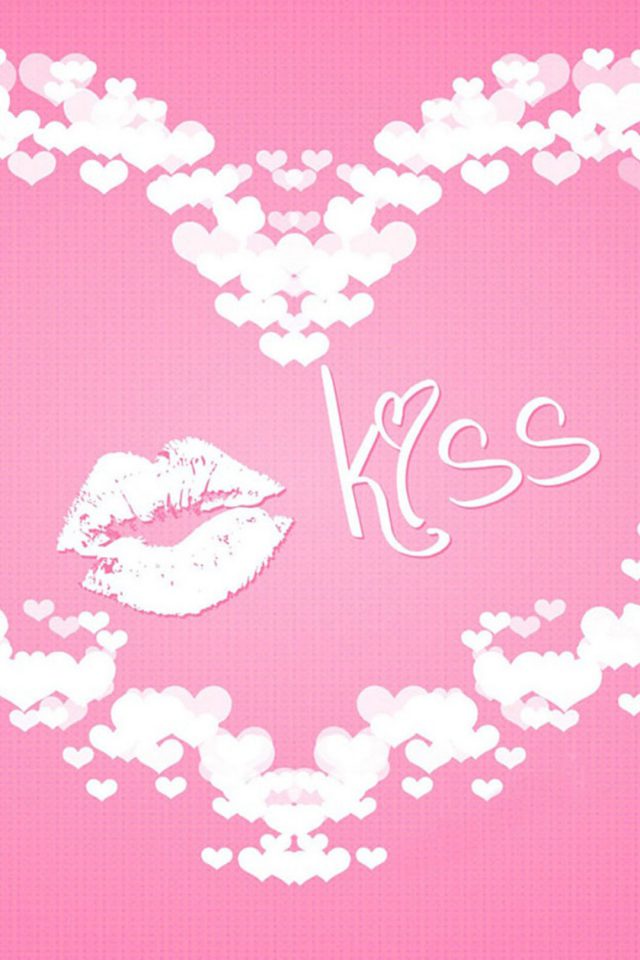 Kiss Love Android wallpaper
