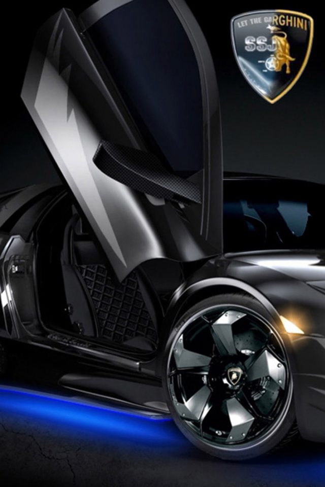 Lamborghini Car Bat Android wallpaper