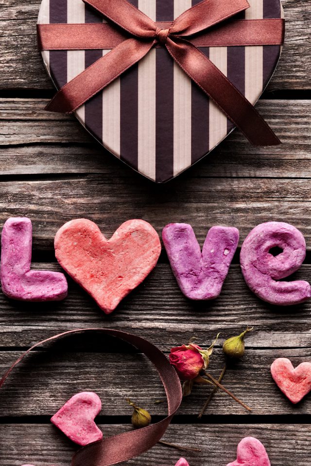 Love Candies Android wallpaper