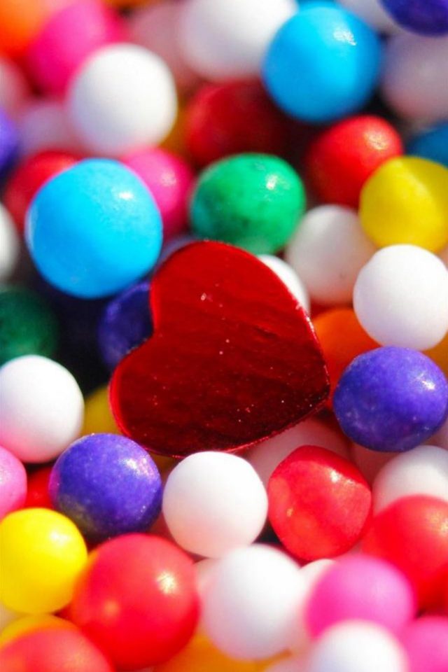 Love Candy Sweets Android wallpaper