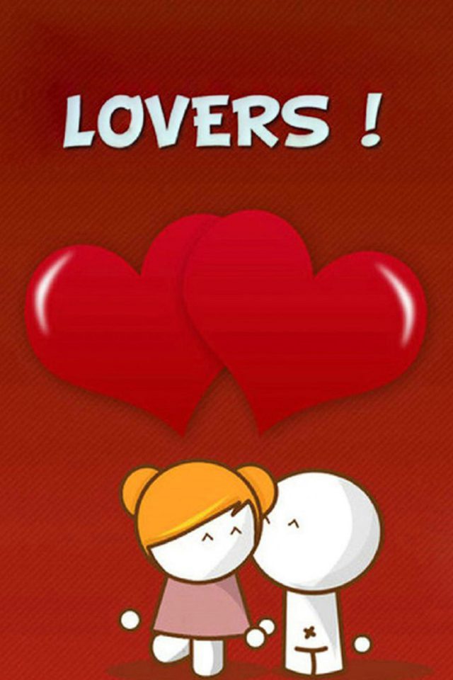 Lovers Android wallpaper