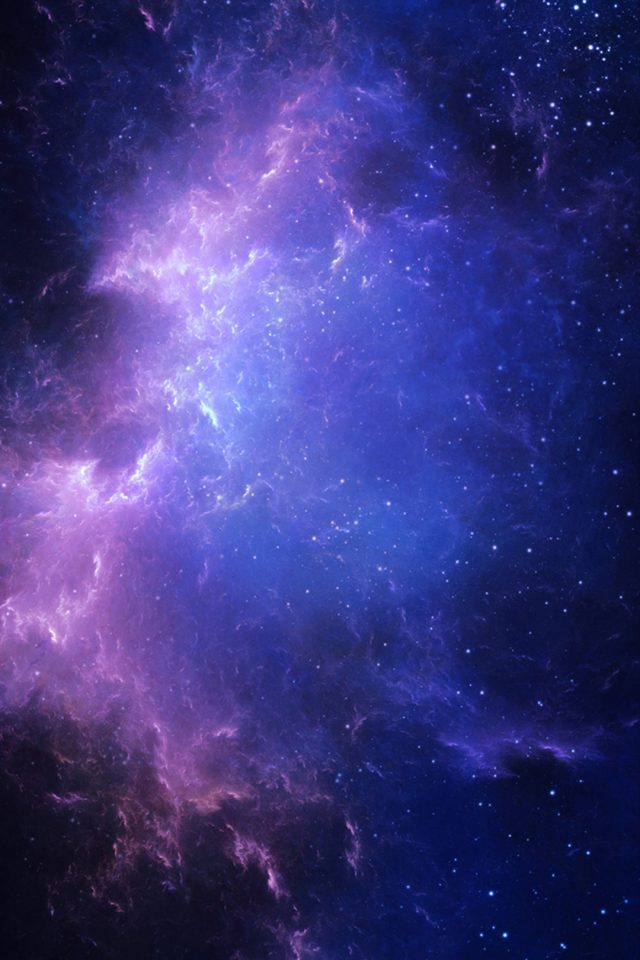 Deep Space Nebula Android wallpaper