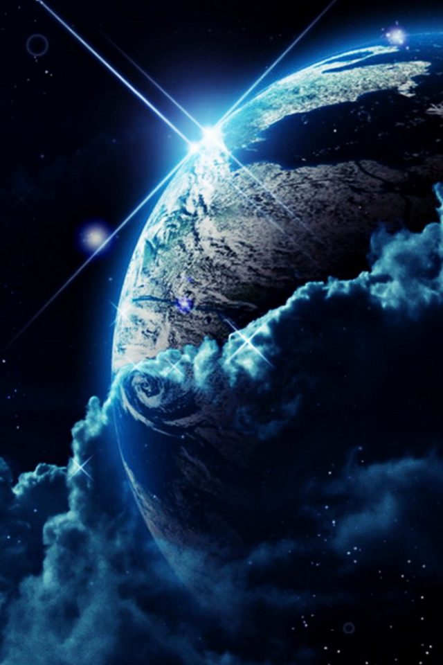 Planet Earth Android wallpaper