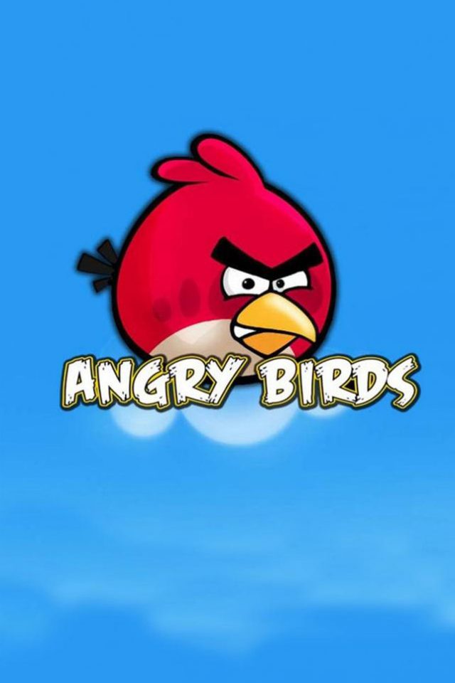 Angry Birds Intro Android wallpaper