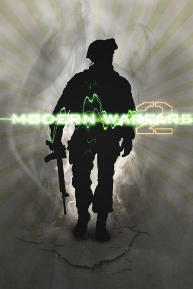 Modern Warfare 2 Soldier Android wallpaper