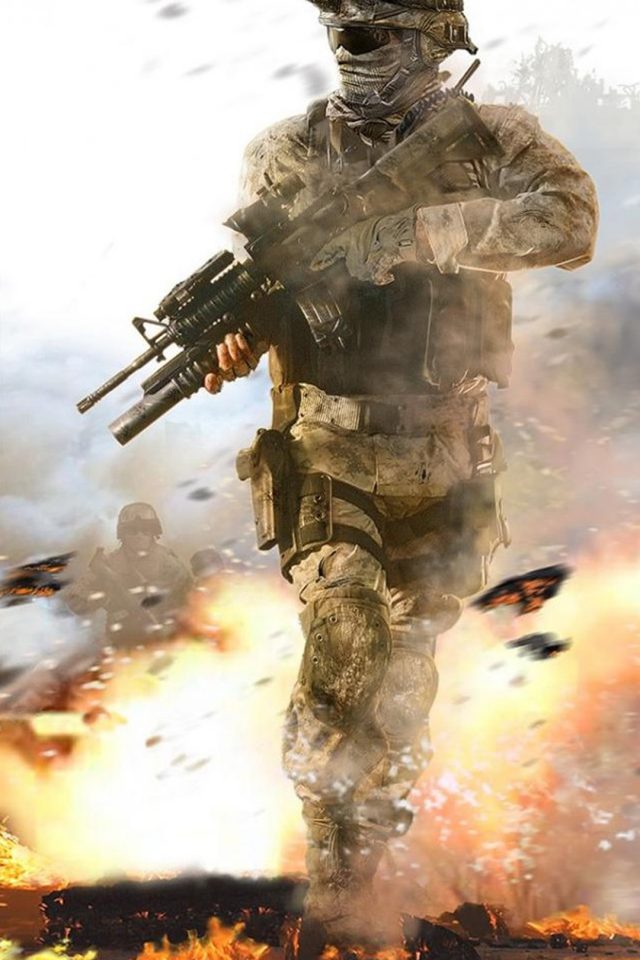 Call of Duty Soldier Android wallpaper