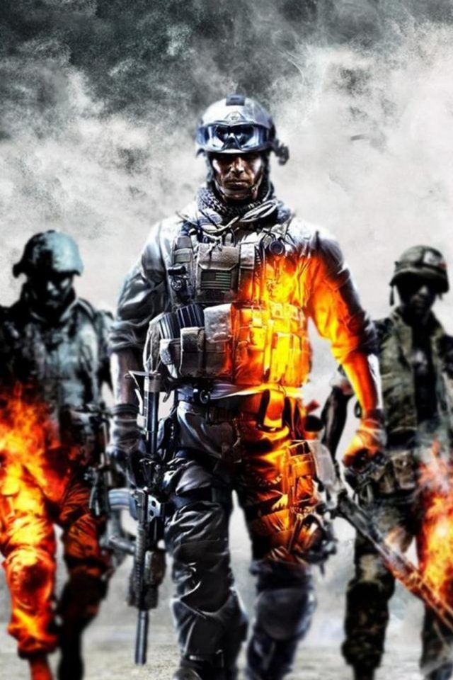 Call of Duty Ghosts Bokeh Blur Android wallpaper