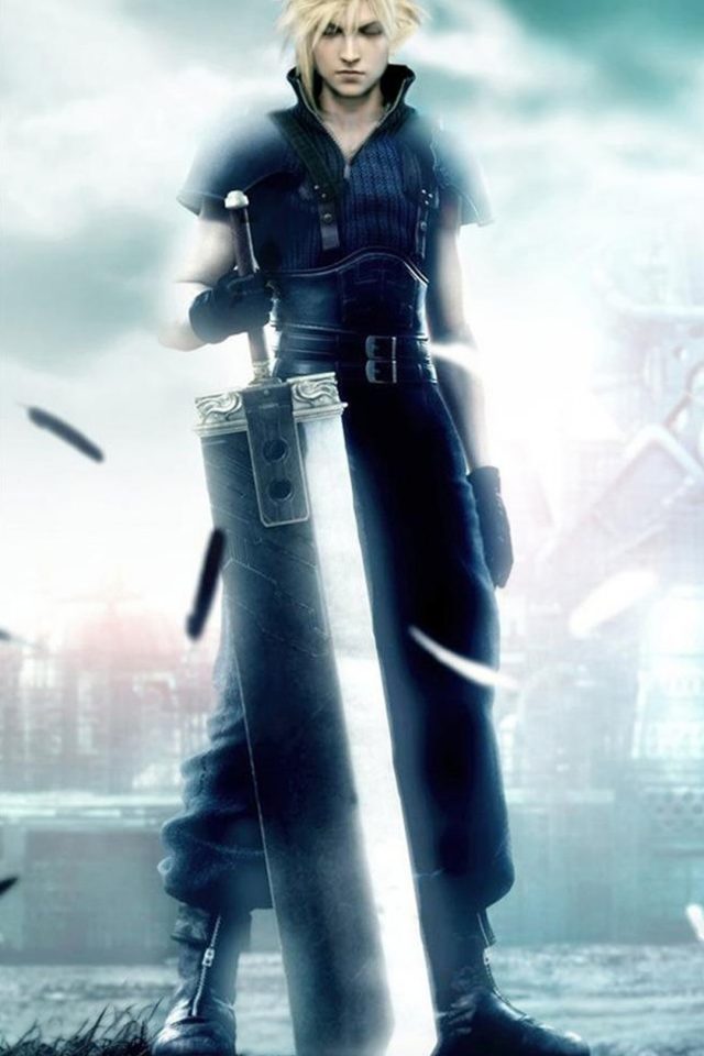 Final Fantasy 7 - Cloud Strife Android wallpaper