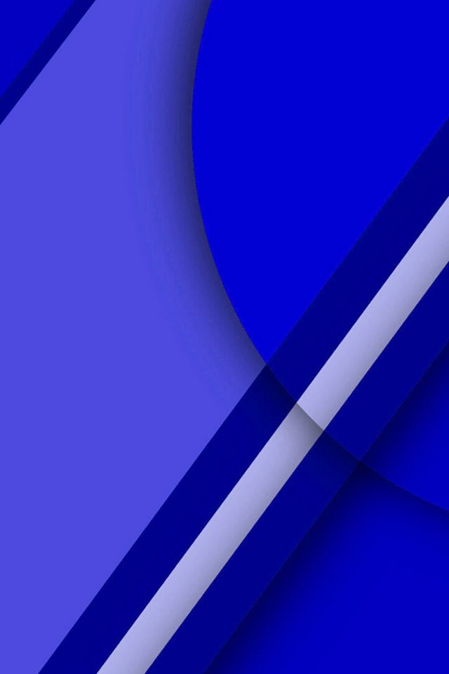 3D Blue Geometry Graphics Android wallpaper