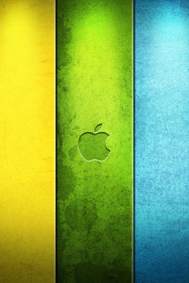Apple Colorful Android wallpaper