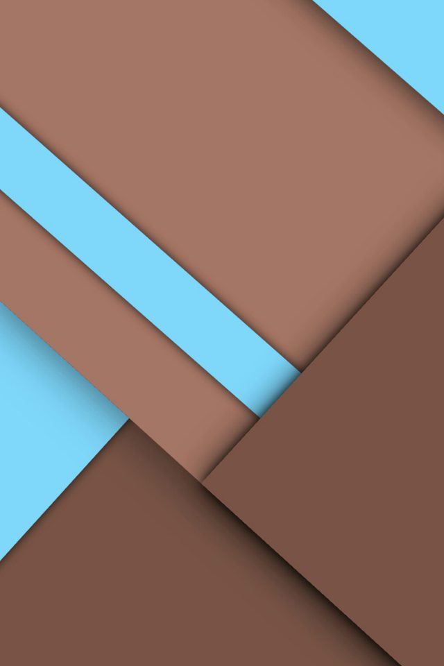 Brown Geometry Graphics Android wallpaper