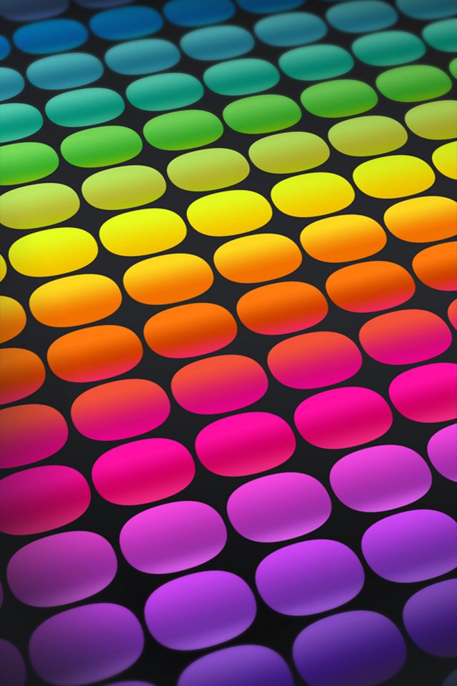 colored-dots Android wallpaper