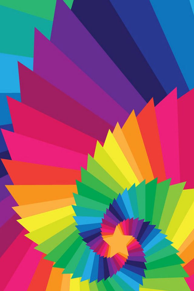 Colorful 125 Android wallpaper