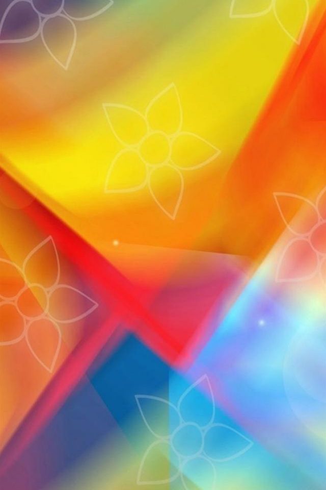 Colorful 234 Android wallpaper