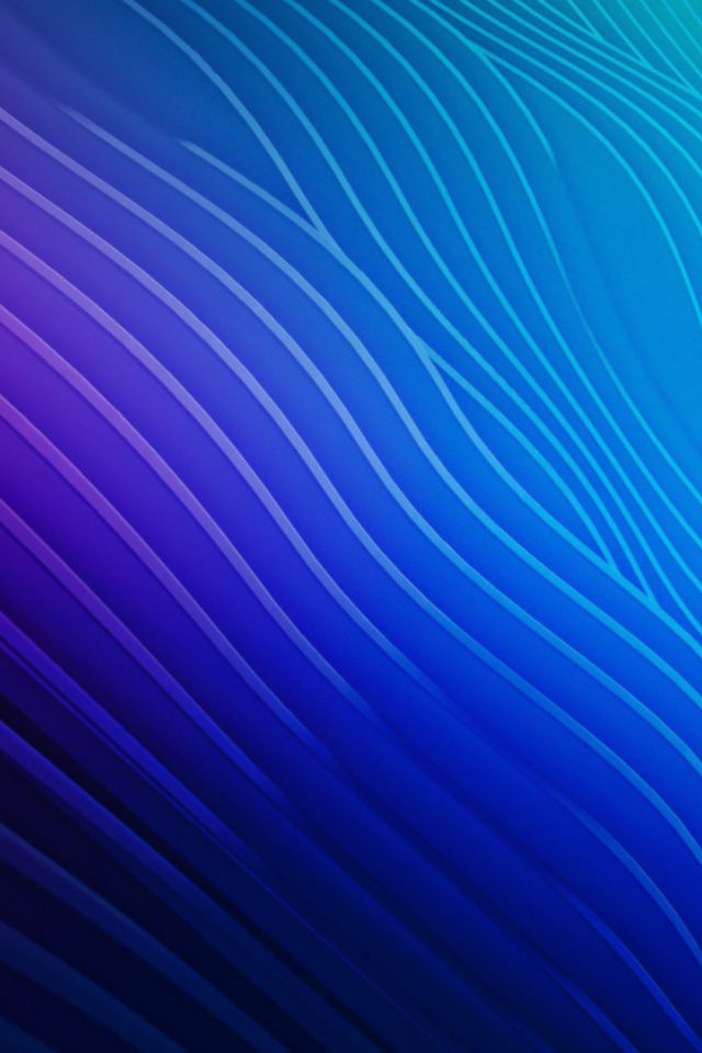 Colorful ripples Android wallpaper