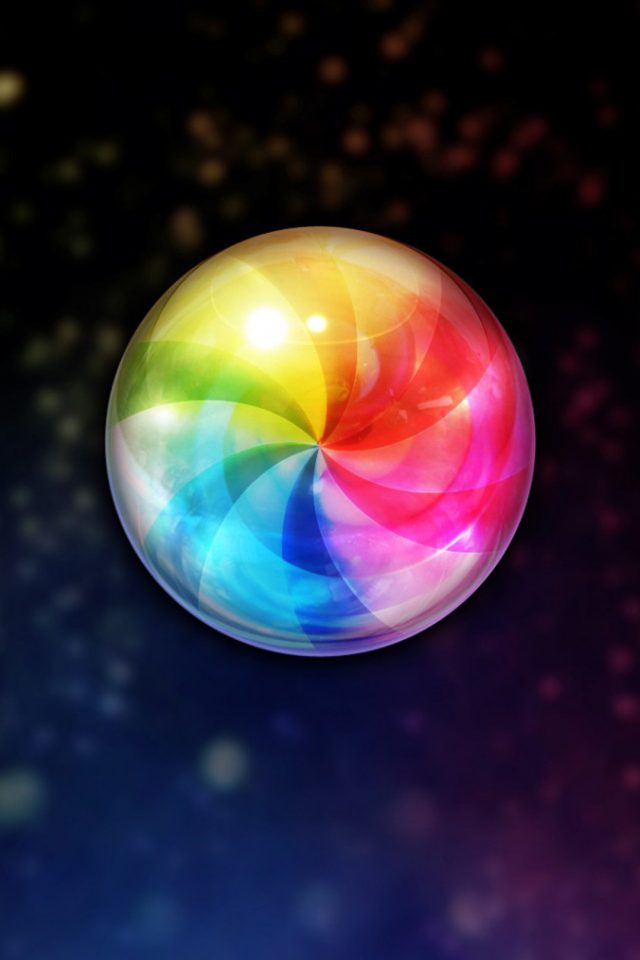 Running Color Wheel Android wallpaper