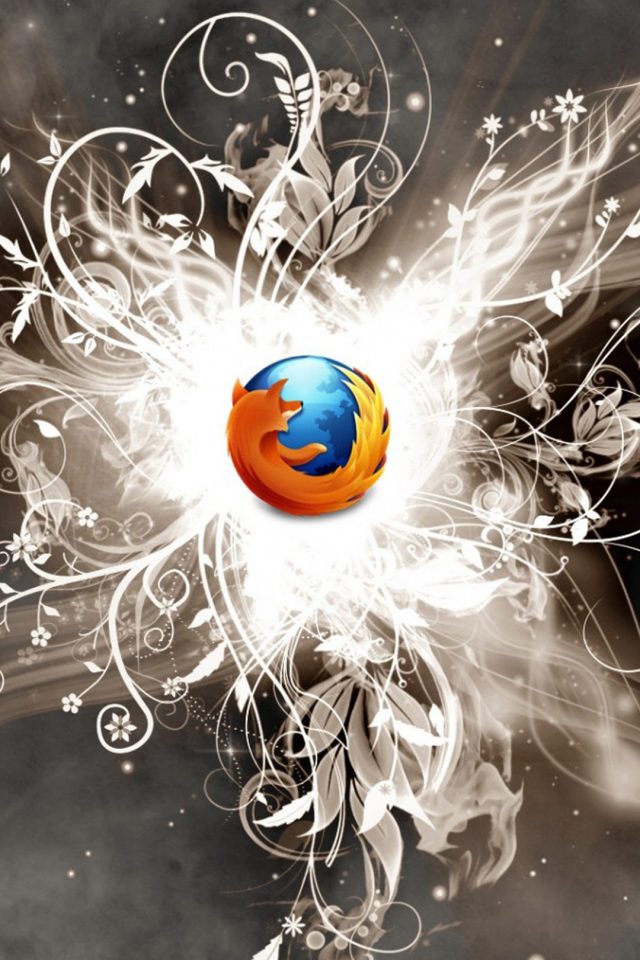 Firefox Logo Android wallpaper
