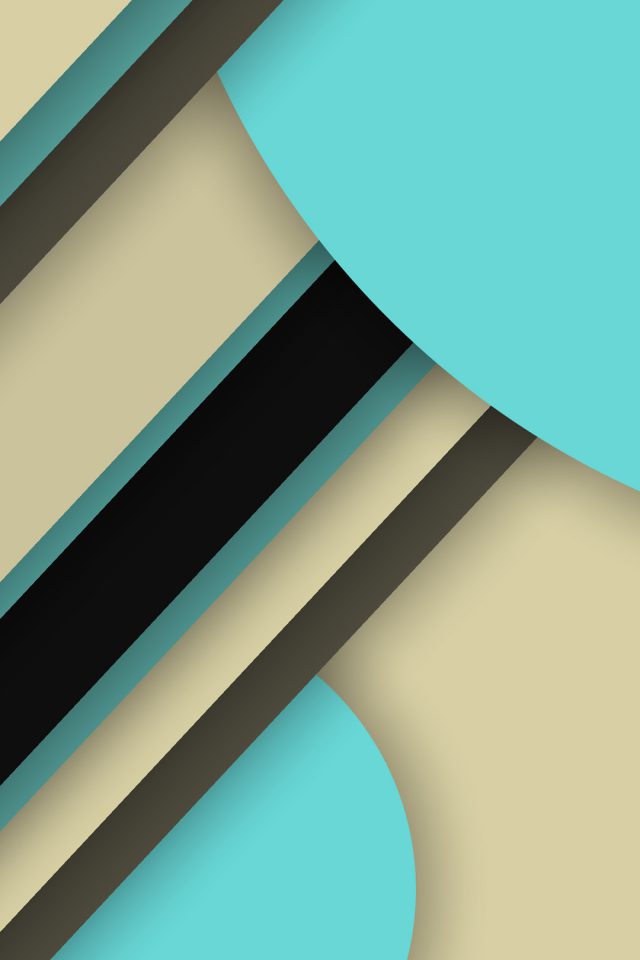 Great geometric theme Android wallpaper