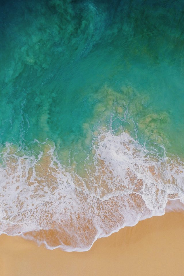 IOS 11 Official Android wallpaper