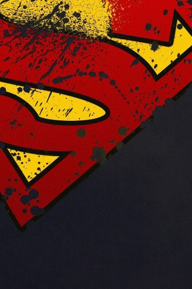 Superman Logo HD Android wallpaper