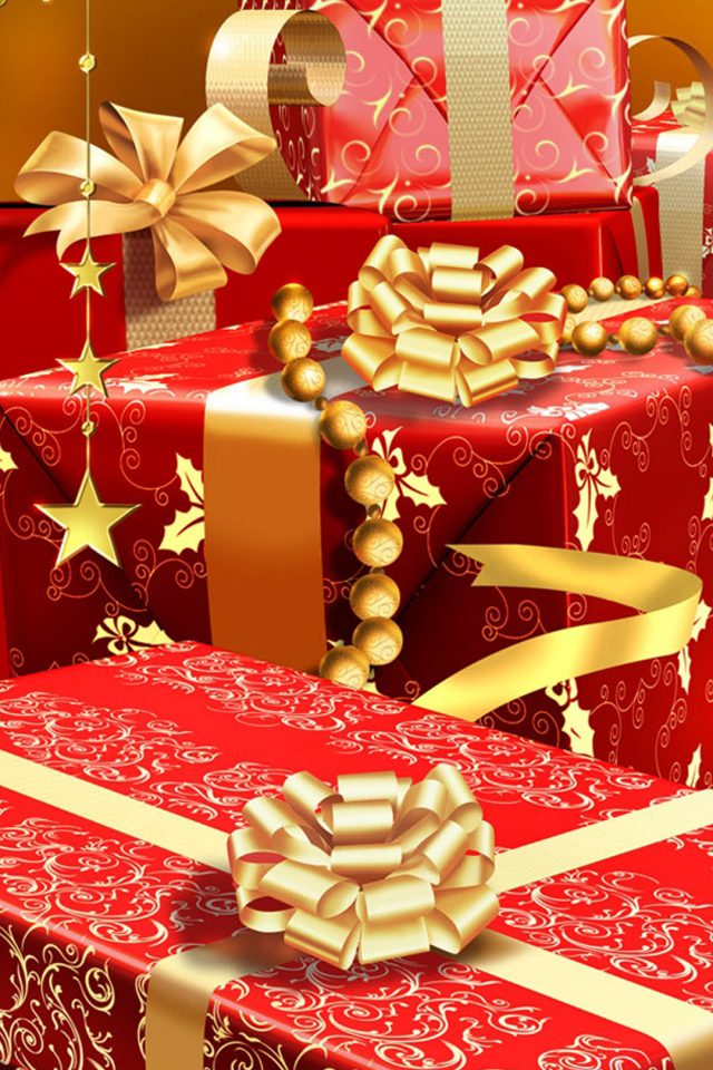 Christmas Presents Android wallpaper