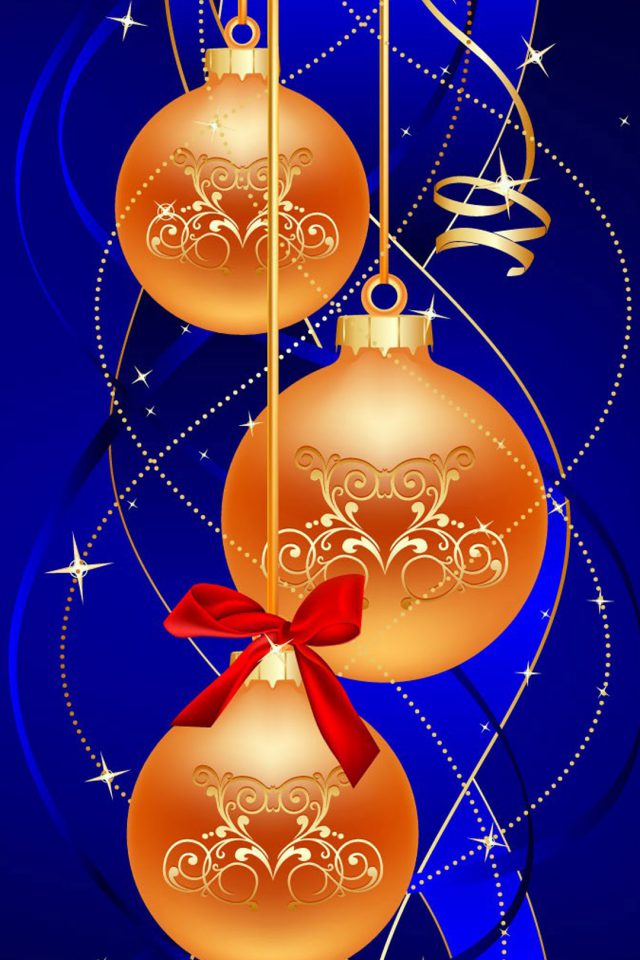 Christmas Tree Decoration Android wallpaper