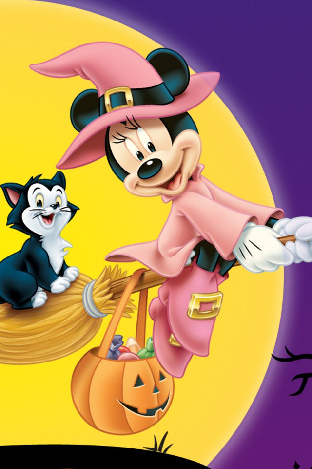 Disney Halloween Android wallpaper