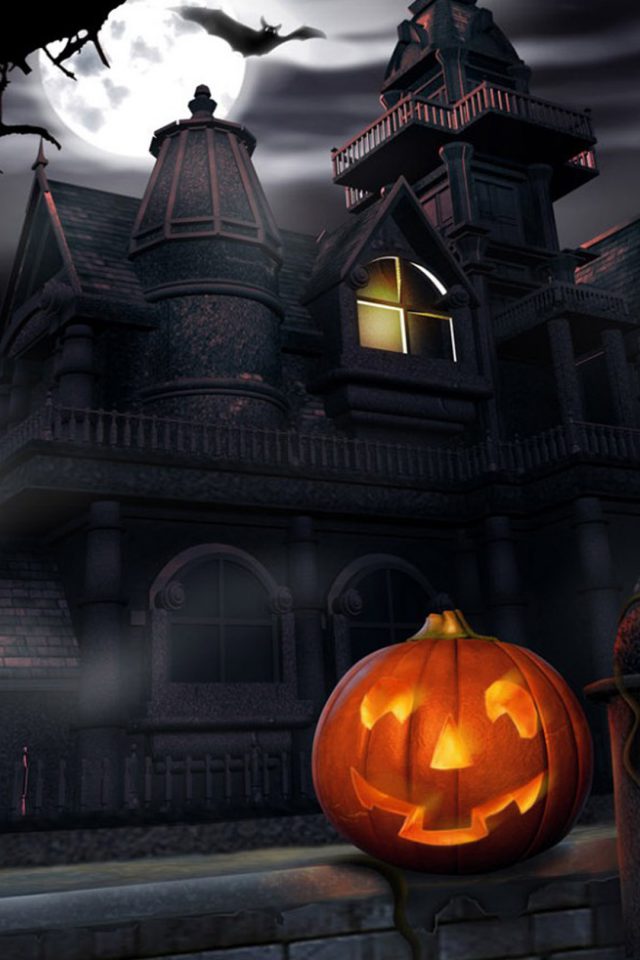 Halloween Pumpkin Android wallpaper