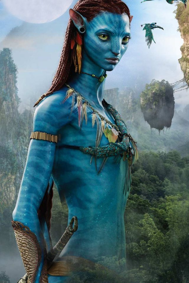 Avatar Female Android wallpaper