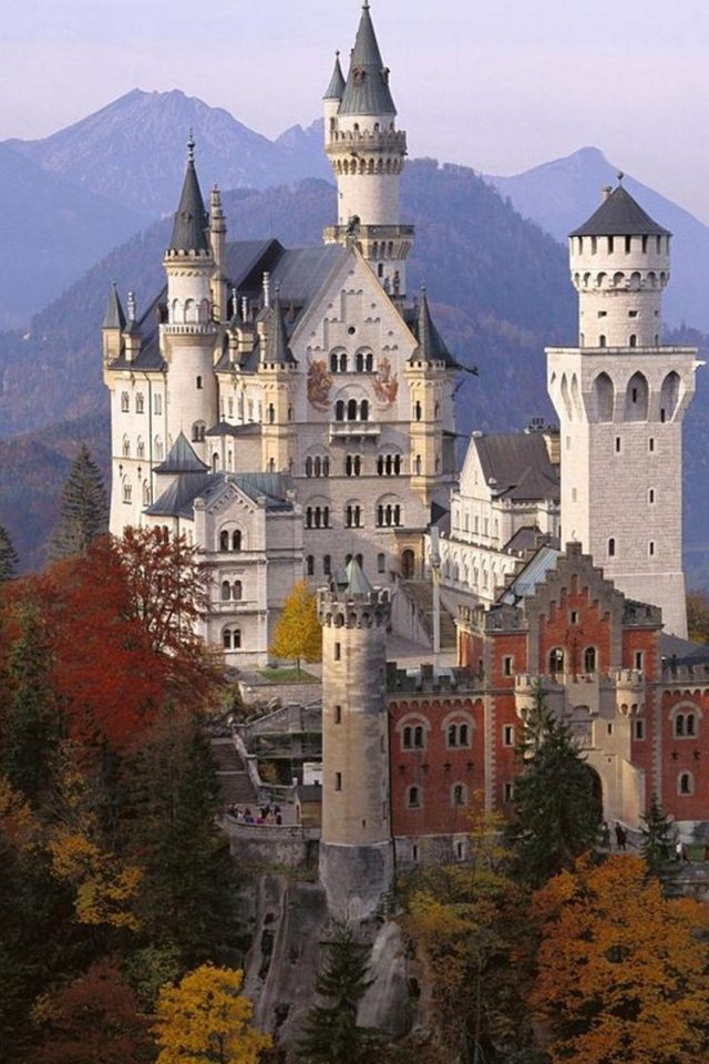 Castle Germany Android wallpaper