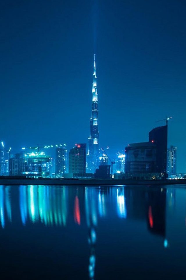 Dubai Burj Khalifa Android wallpaper