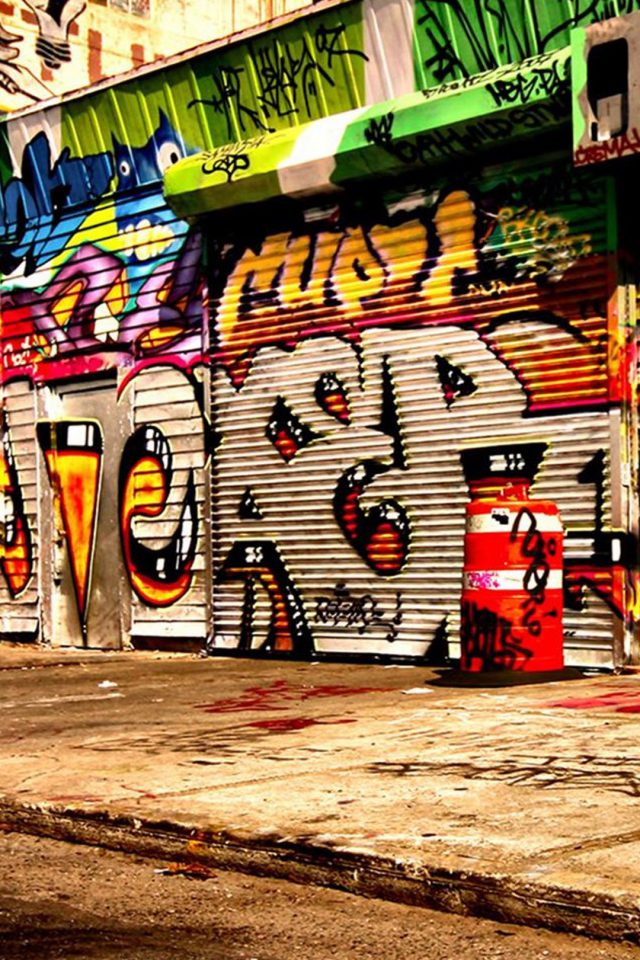 Graffiti Android wallpaper