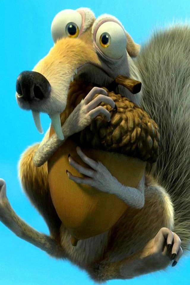 Ice Age 4 Android wallpaper