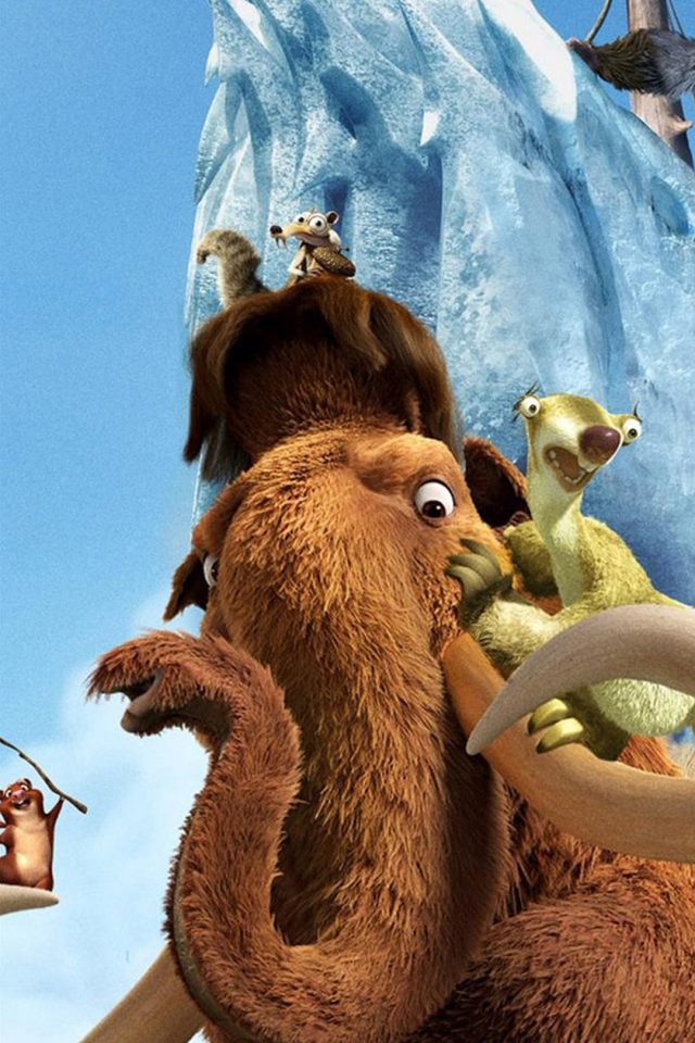 Ice Age Android wallpaper
