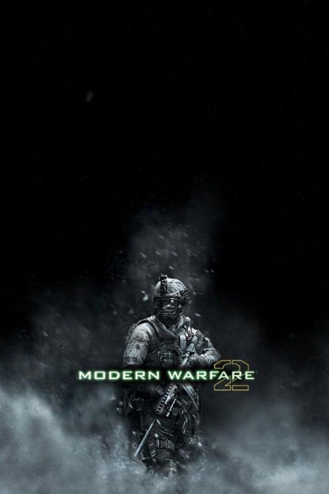 Modern Warfare 2 Android wallpaper