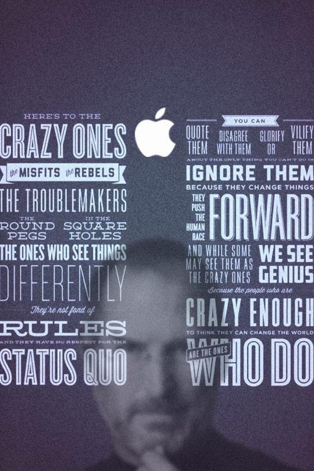 Steve Jobs Quotes Android wallpaper