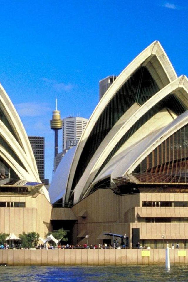 Sydney Opera House Android wallpaper